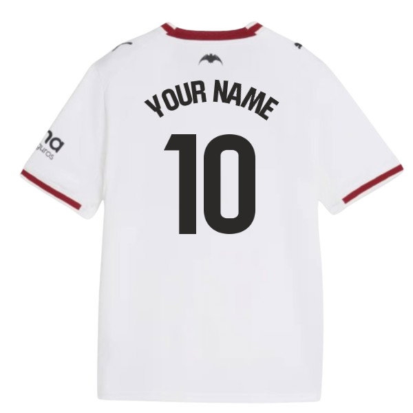 2026 2027 Valencia Shirt Name) Home Apparel (Kids) (Your-ProGear Kits